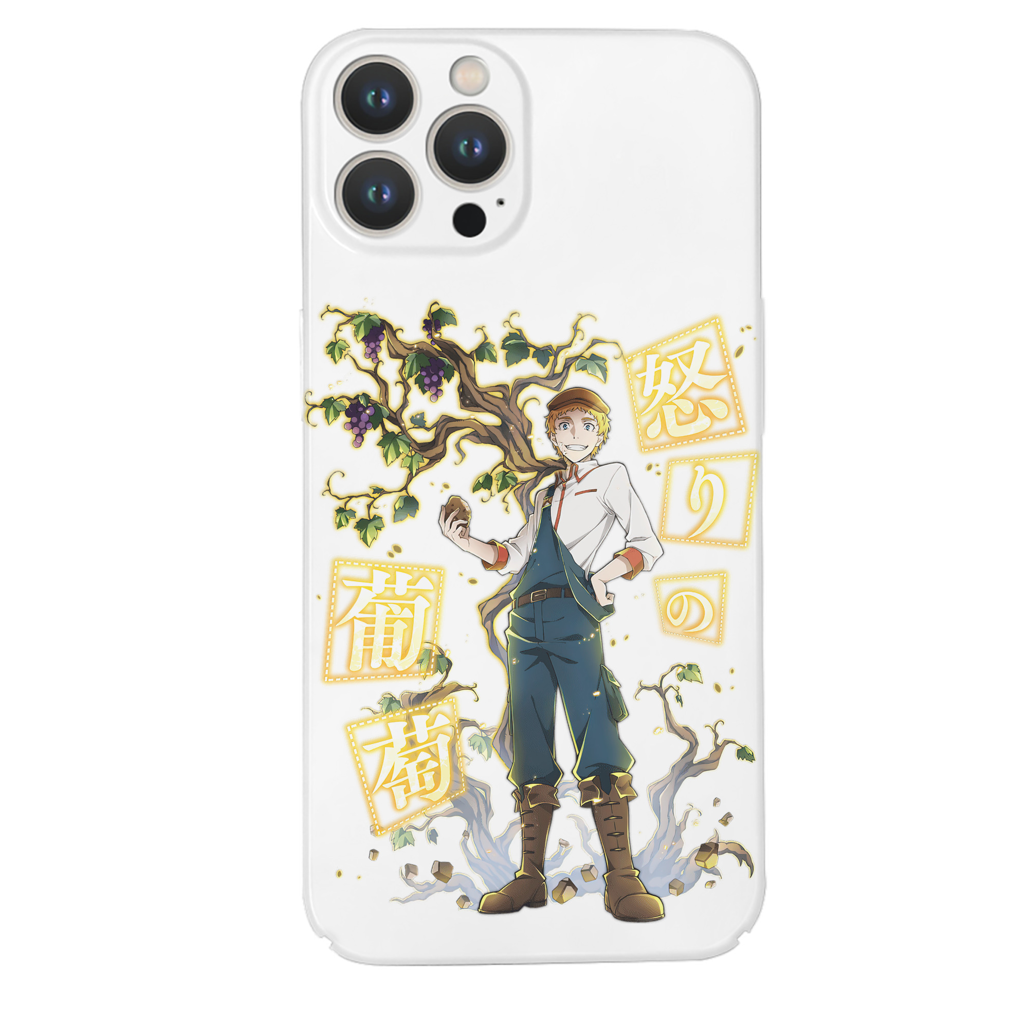 （画像用） 文豪ストレイドッグス Bungo Stray Dogs 【iPhone 14シリーズ対応】ハードケース